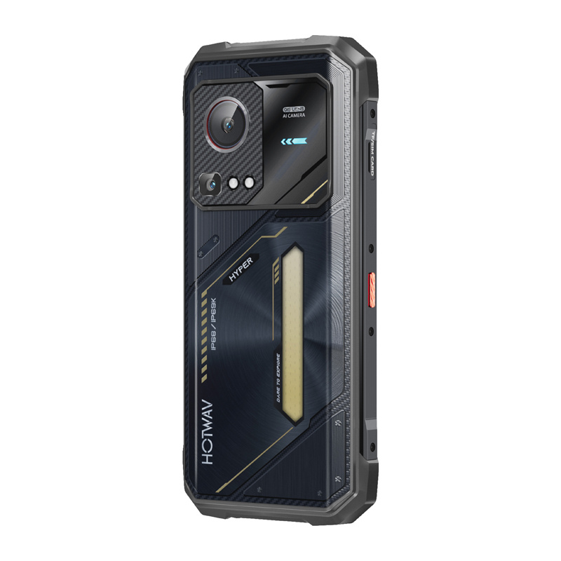 Telefoni i fortë HOTWAV Hyper 7S, 6.6" 120Hz, 4GB 256GB, 5G, i zi