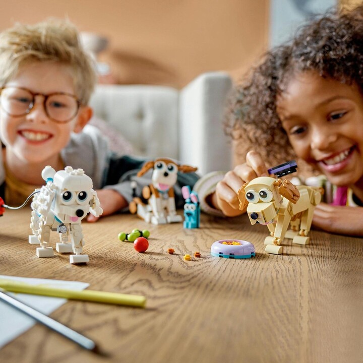 Set LEGO® Creator 31137 Cute dogs, 475 pjesë