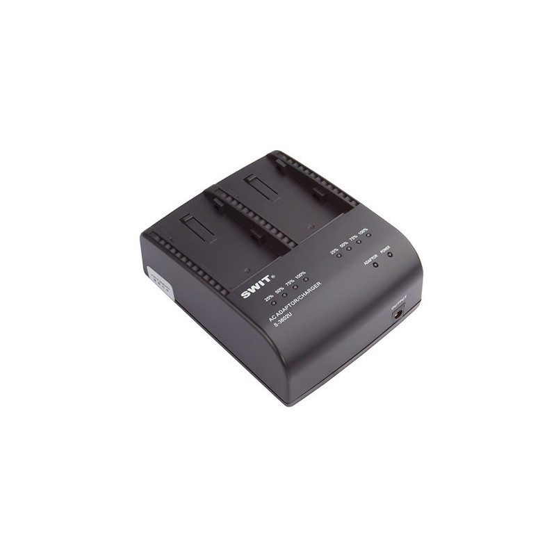Swit Dual Charger for BP-U batteries