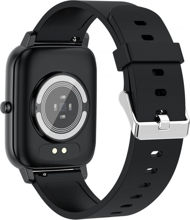 Orë inteligjente Maxcom Fit FW55 Aurum Pro, ekran 1.7", thirrje Bluetooth, e zezë