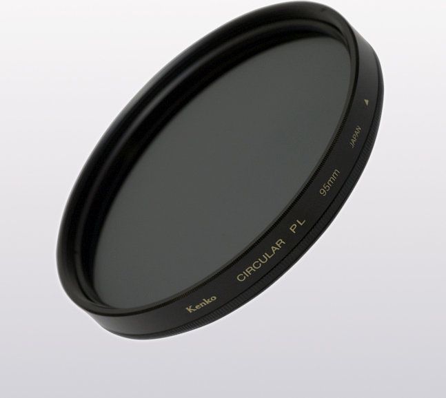 Filtër polarizues rrethor Kenko Economy, për objektivë kamere, transparent