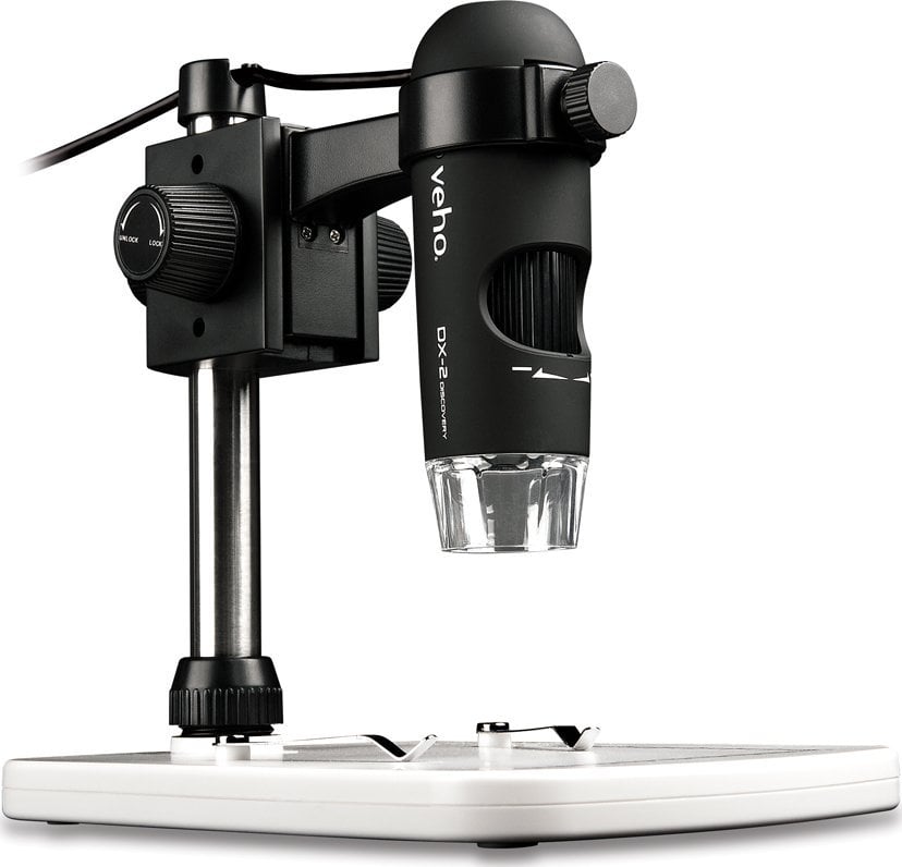 Mikroskop digjital Veho DX-2, USB, 5MP, zmadhim deri 300x
