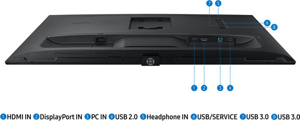 [OUTLET] Monitor Samsung S60A, 32" LED, QHD, i zi
