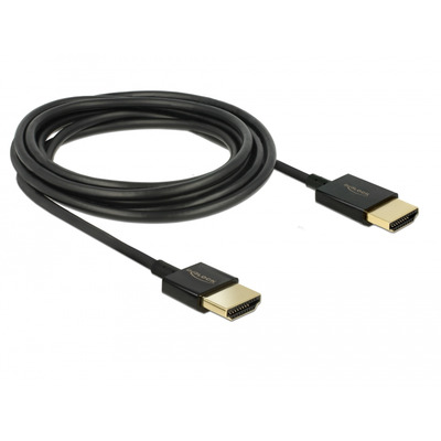 Kabllo Manhatta High Speed HDMI, 0.5, e zezë