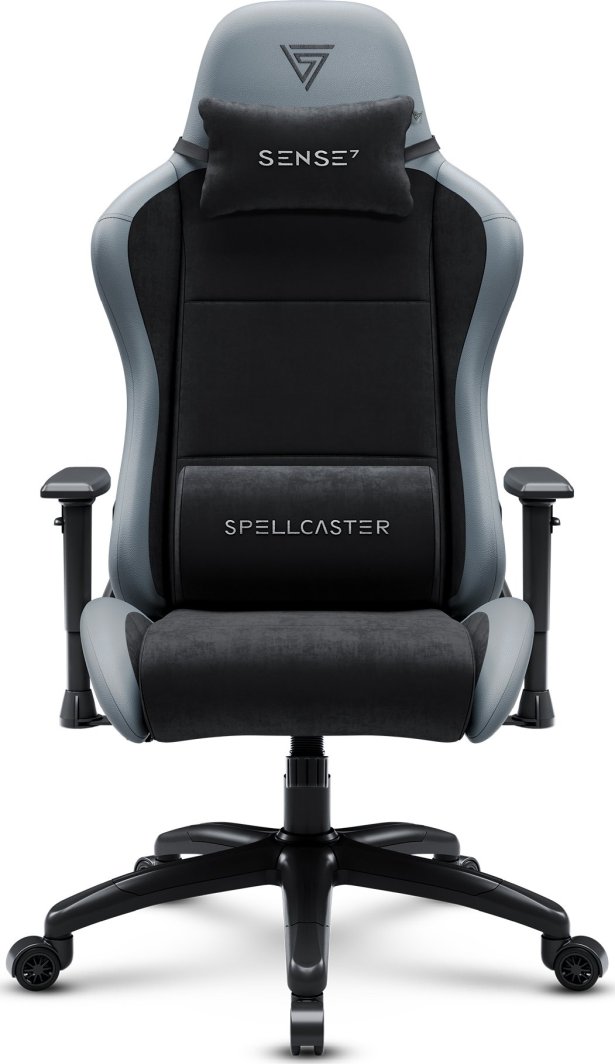 [OUTLET] Karrige SENSE7 Spellcaster FUKU XL, material+lëkurë, e zezë/ hirtë