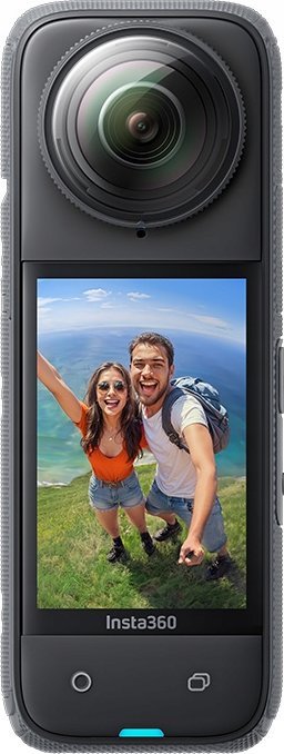 Kamerë Insta360 X4, e zezë