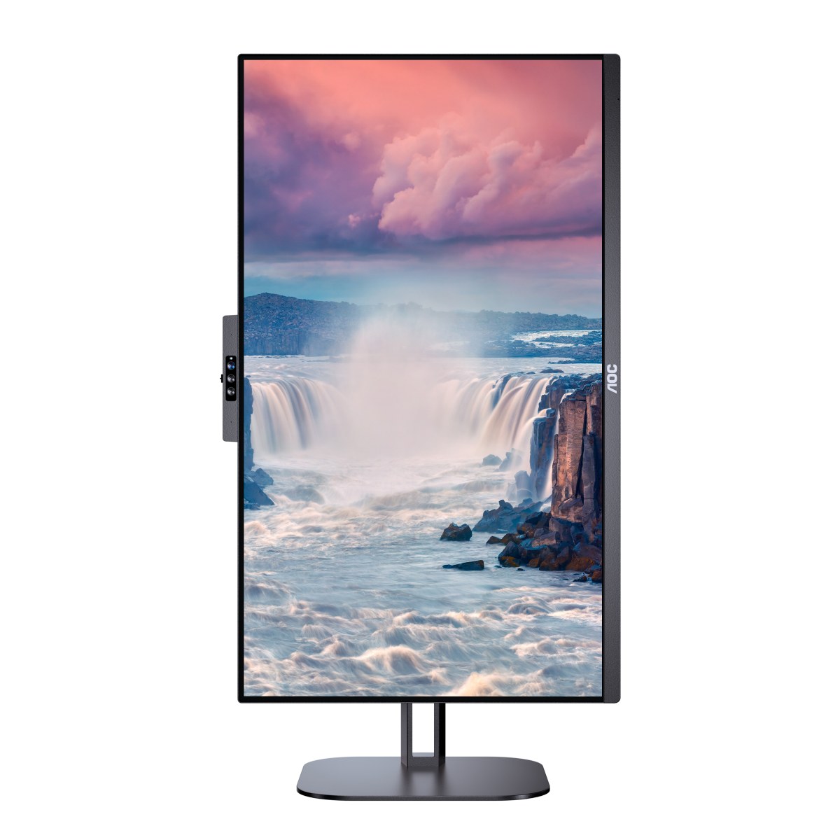 Monitor AOC 24V5CW/BK - LED, 23.8", FullHD, i zi