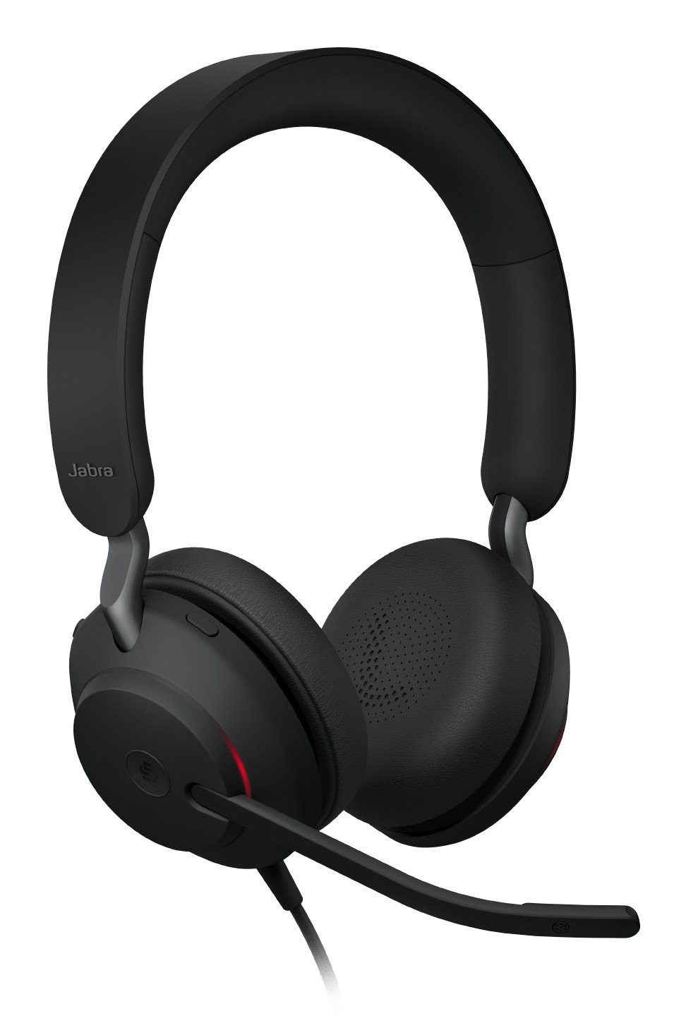 Kufje me kabllo Jabra Evolve2 40 SE, stereo, USB C, të zeza