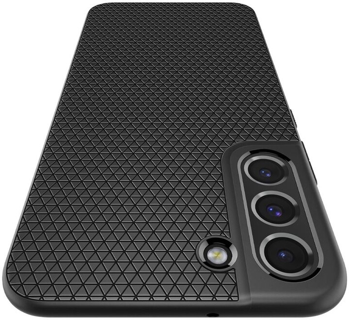 Mbrojtëse Spigen Liquid Air për Samsung Galaxy S22, e zezë