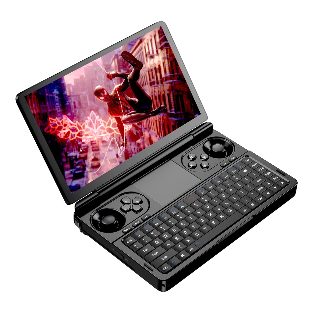 Laptop mini GPD-WinMini-HX37032002B, 7", Ryzen AI 9 HX370, 32GB, SSD 2TB, AMD Radeon 890M 8GB, i zi