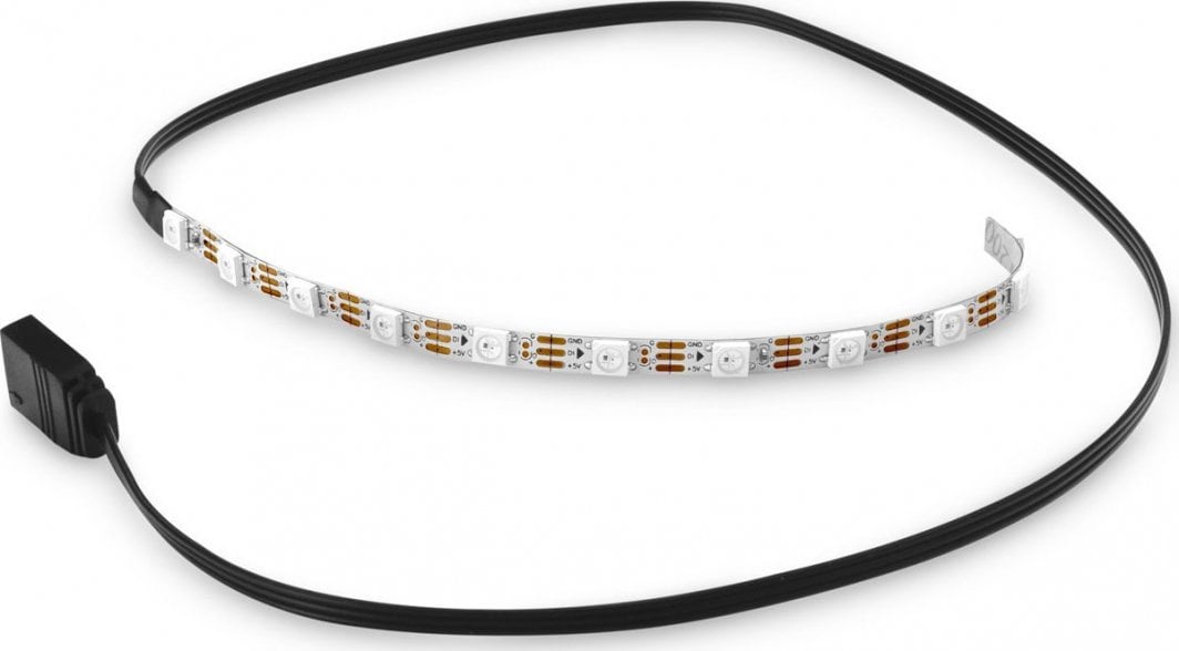 Shirit LED D-RGB për PC EKWB EK-Loop, 180mm, 5V, shumëngjyrësh