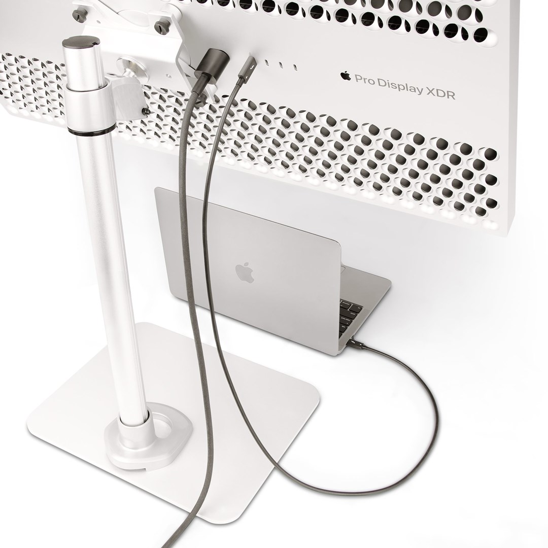 Kabllo Thunderbolt 4 StarTech.com, 3ft, 40Gbps, 100W, e zezë