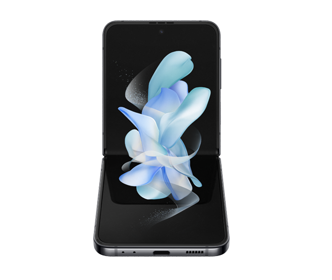 Celular Samsung Galaxy Z Flip4, 8GB RAM, 256GB, grafit