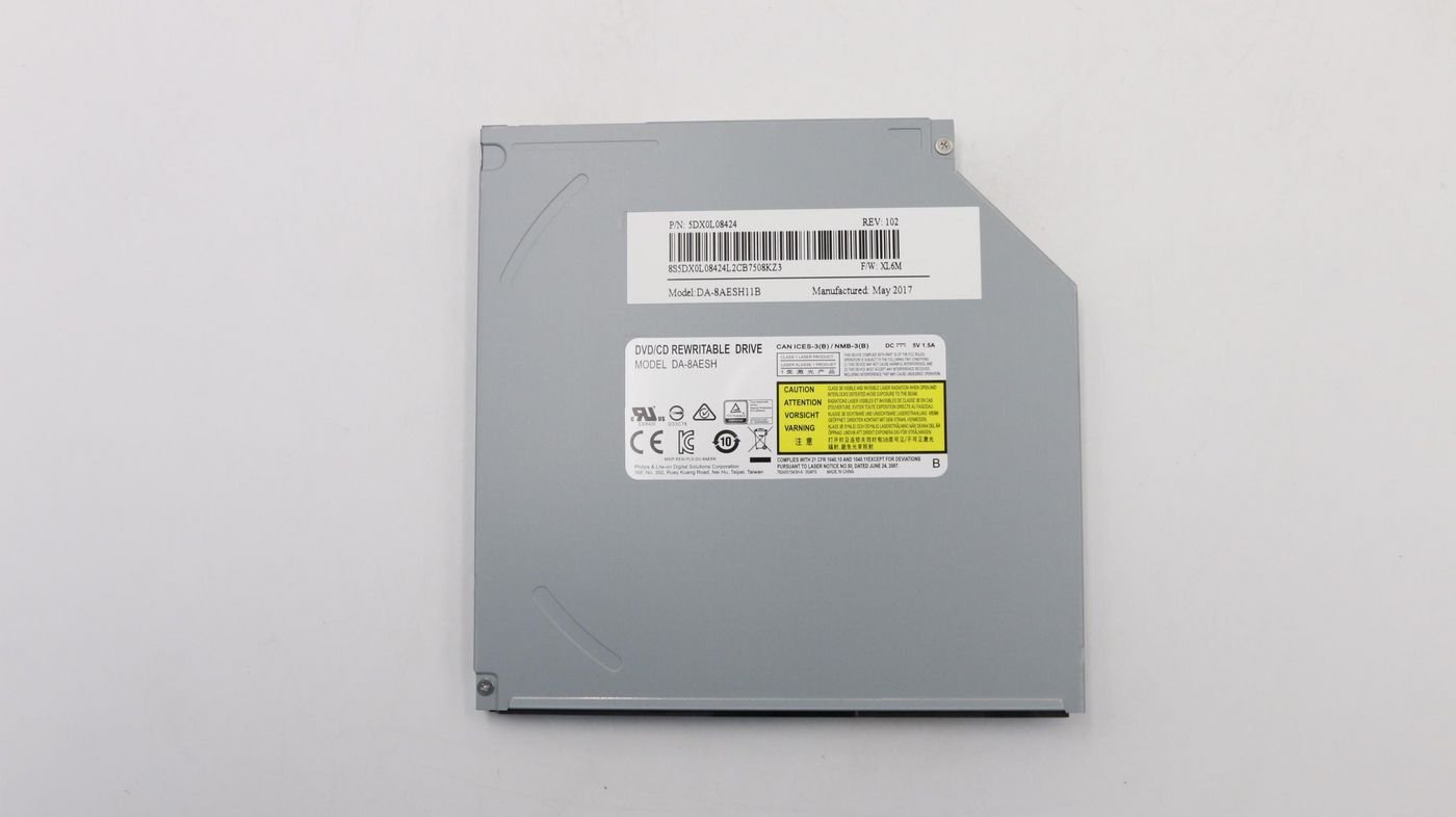 Lexues DVD Lenovo 9mm Slim, intern, tray, i zi