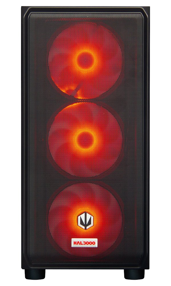 Kompjuter HAL3000 Alfa Gamer Pro XT, AMD Ryzen 7 7800X3D, 32GB RAM DDR5, 2TB PCIe4 SSD, AMD RX 9070 XT, i zi