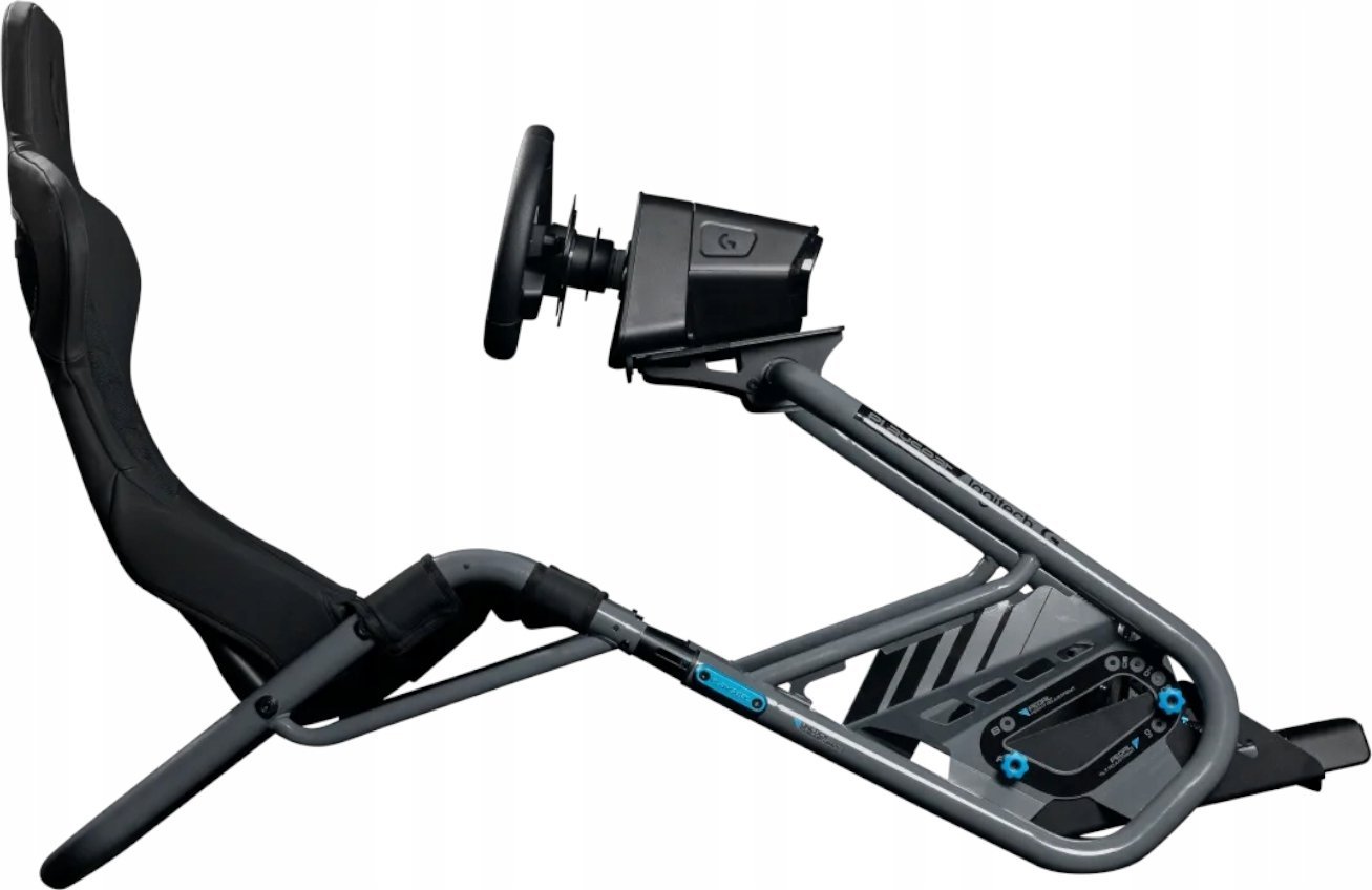 Karrige gaming Playseat Trophy Logitech G Edition, cockpit universal, material ActiFit, e zezë