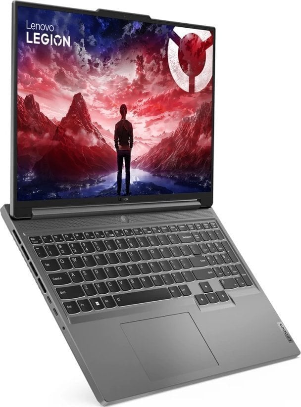 Лаптоп Lenovo Legion Slim 5 16AHP9, 16", AMD Ryzen 7 8845HS, 64GB RAM, 1TB SSD, NVIDIA GeForce RTX 4060