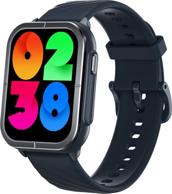 Orë inteligjente Mibro C3, ekran 1.85", rezistencë 2 ATM, e zezë