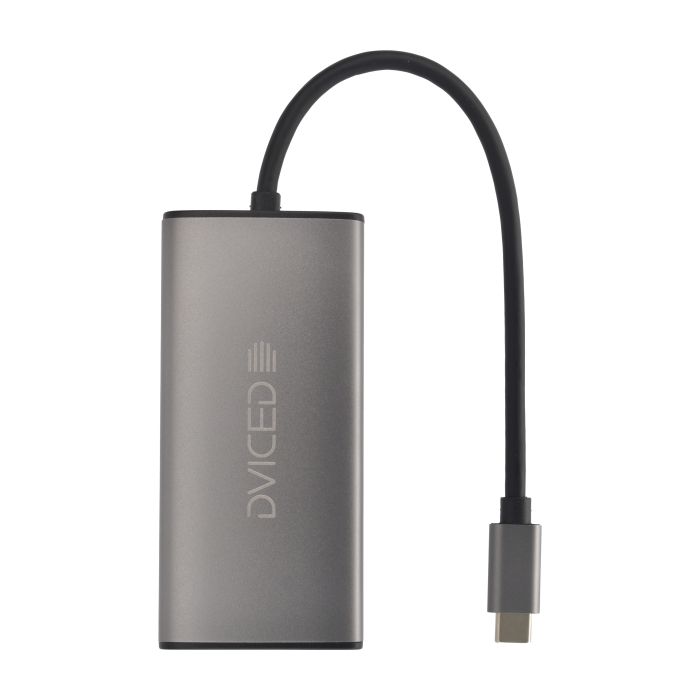 Dviced Type-C 6-in-1 HUB