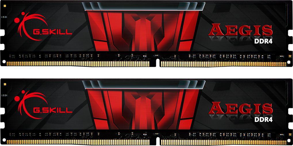 Memorie G.Skill Aegis, DDR4, 8 GB, 2133 MHz, CL15, F4-2133C15D-8GIS