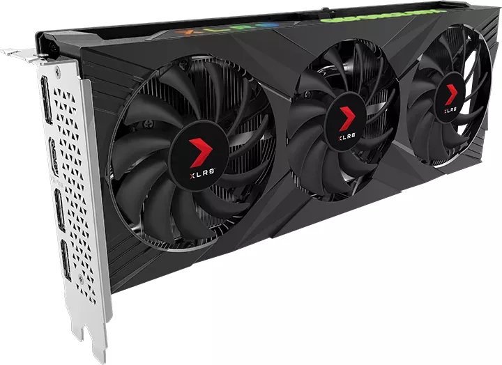Kartelë grafike PNY GeForce RTX 4060 XLR8 Gaming Verto Epic-X RGB OC 8GB GDDR6