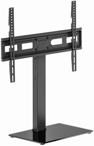 Stativ tavoline për TV Gembird TVS D75S 01, 37" 75", 40kg, i zi