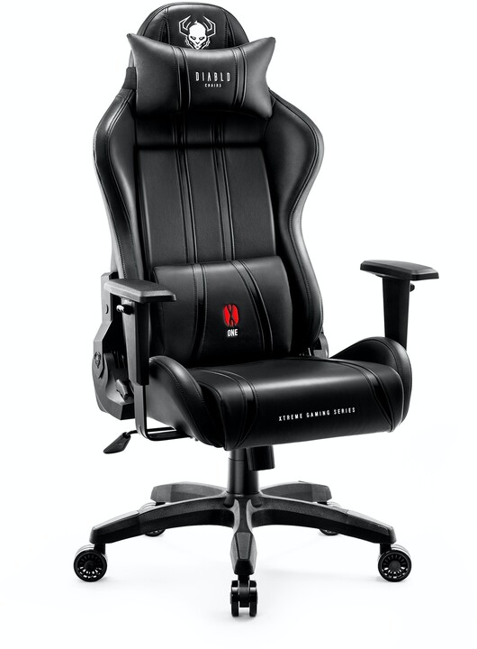 Karrige Diablo X-One 2.0, XL, e zezë