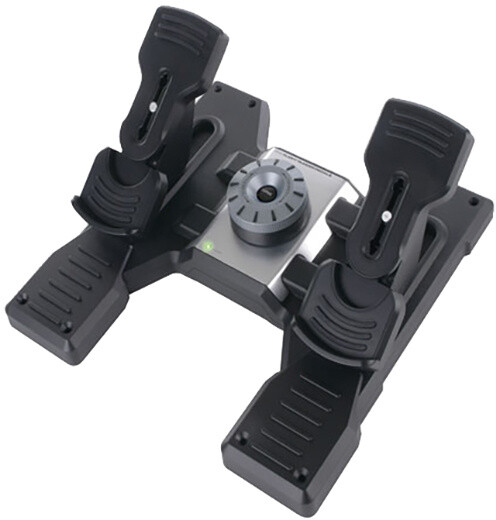 Pedale ajrore Logitech G SaitekPro Flight 