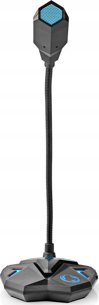 Mikrofon Nedis Streaming Gaming, USB, dalje audio 3.5 mm, i zi