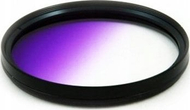 Filtër objektivi Massa Half Purple 46mm, gjysmë ngjyrë, me unazë rrotulluese