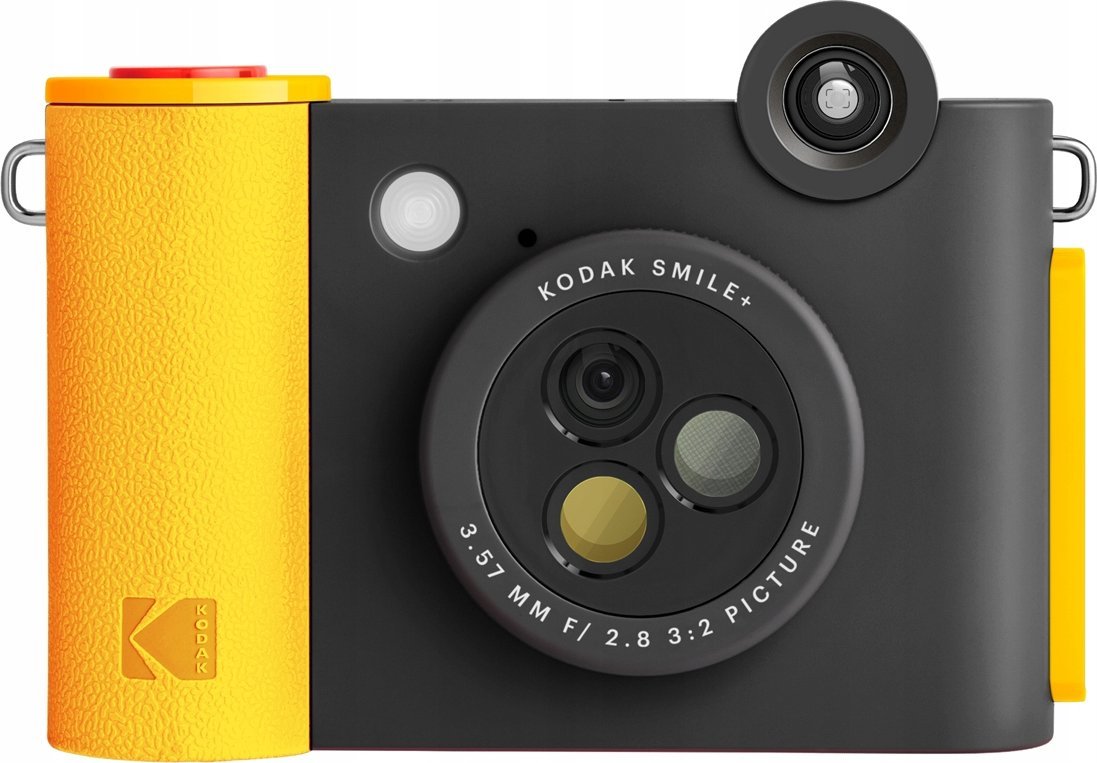 Kamerë instant Kodak Smile+, 2x3", wireless, e bardhë