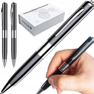 Stilolaps regjistrues zëri Luxury Goods Mini Spy, 15 orë, pendrive, i zi
