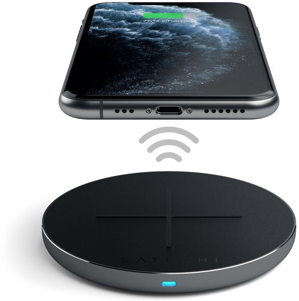 Karikues wireless Satechi Type-C V2, i hirtë e errët