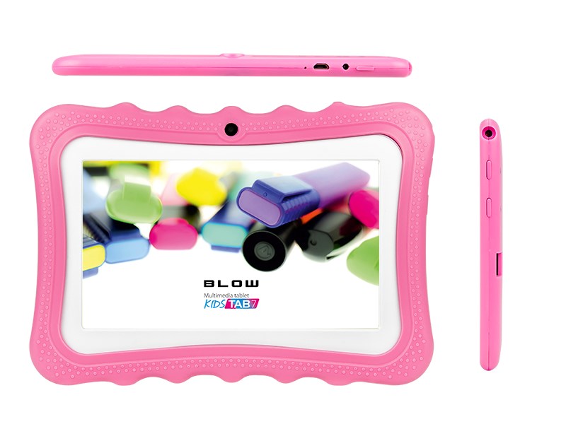 Tablet Blow Kidstab 7.2, 2GB/32GB, rozë + mbrojtëse