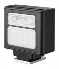Dritë flash për kamera Ulanzi SL02 Spark Lite, montim flash, e zezë