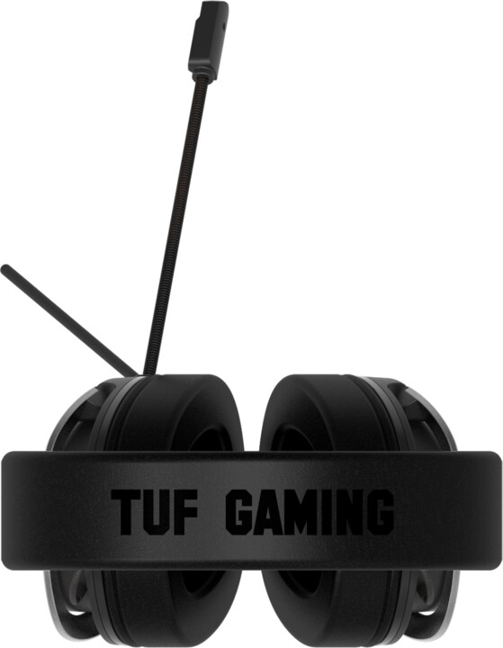 Kufje ASUS TUF Gaming H3, të zeza / hirtë