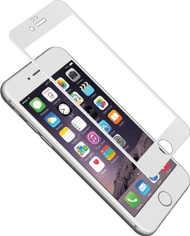 Mbrojtës ekrani Cygnett AeroCurve, iPhone 6 6s, xham 9H, kornizë e bardhë