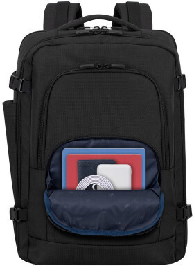 Çantë RivaCase për laptop 17.3'', e zezë