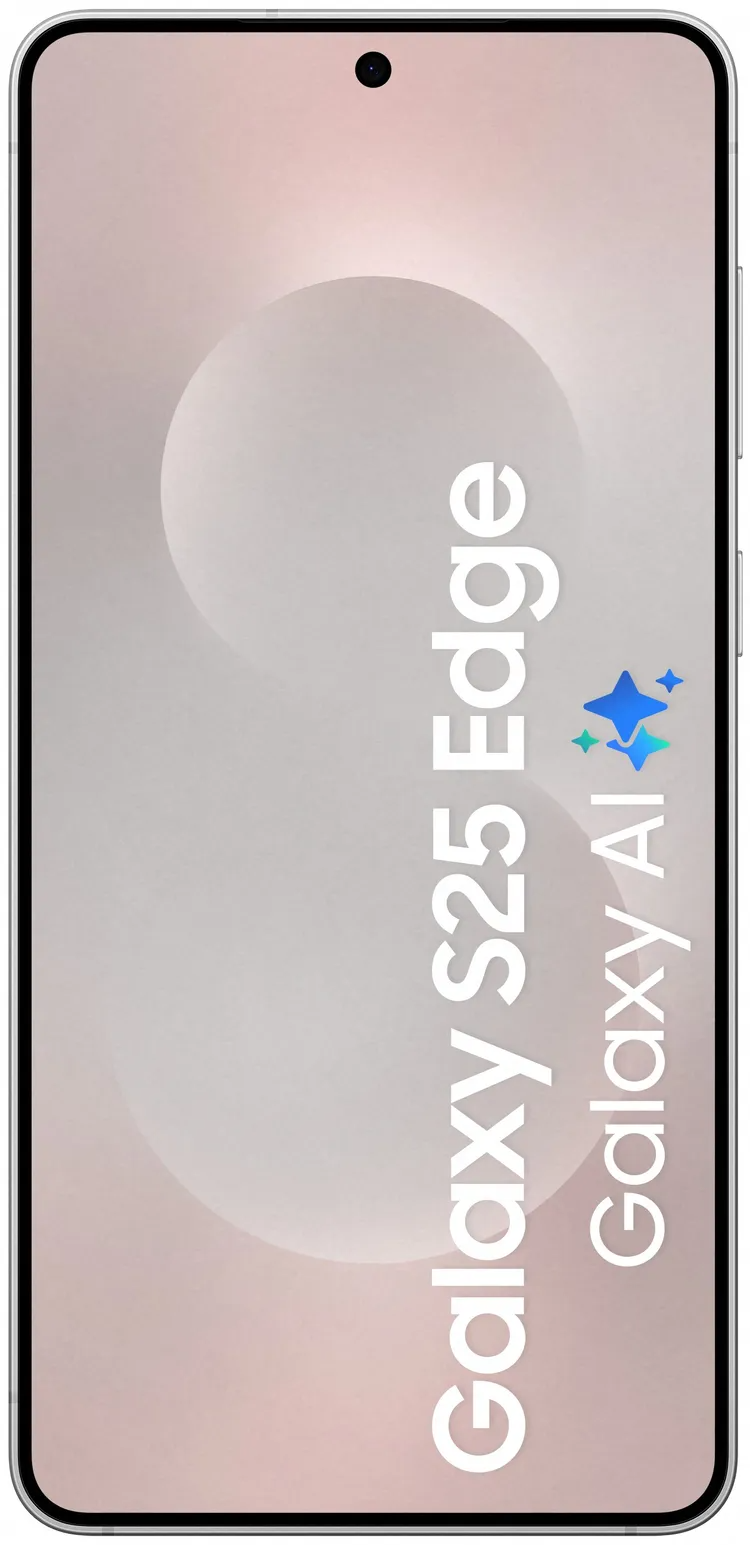 Celular Samsung Galaxy S25 Edge, 6.7", 12GB RAM, 256GB, Silver
