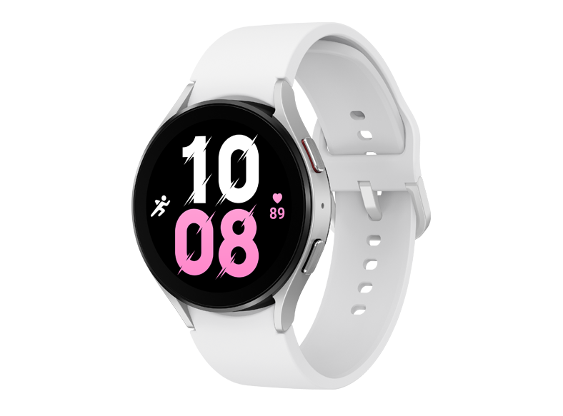 Orë e mençur Samsung Galaxy Watch 5, 44mm, BT, e argjendtë
