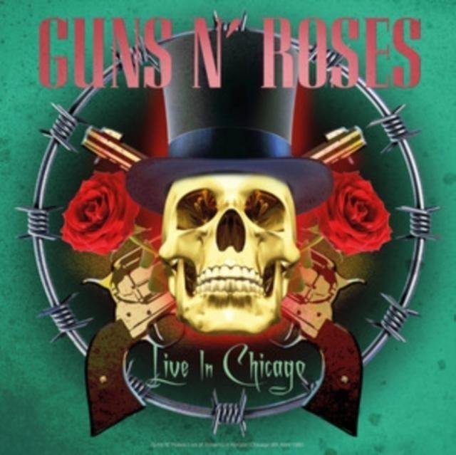 Vinyl Guns N Roses Live in Chicago Rosemont Horizon April 9th 1992, LP, album live