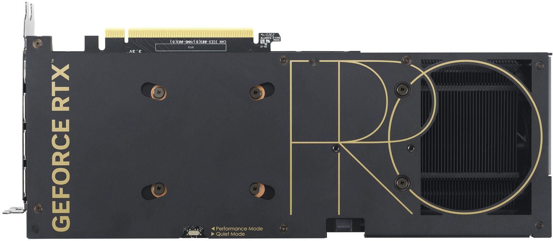 Kartë grafike ASUS ProArt GeForce RTX 4060 Ti, 16GB GDDR6, PCIe 4.0, e zezë