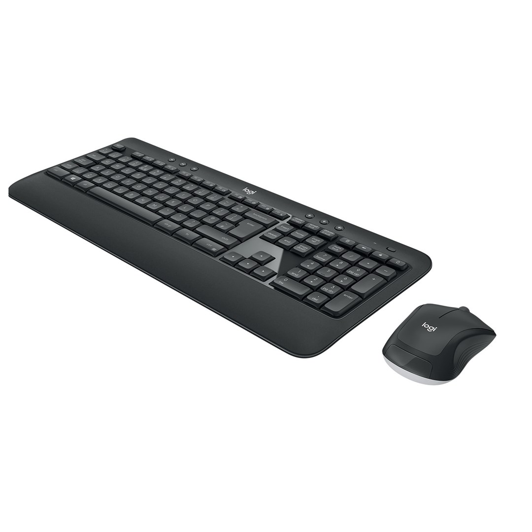 Set tastierë dhe maus Logitech MK540, i zi