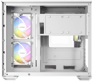 Kasa gaming Antec CX600M Trio, mini tower, ARGB, e bardhë
