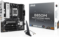 Pllakë amë ASUS B850M Max Gaming WiFi, DDR5, Micro ATX, e zezë