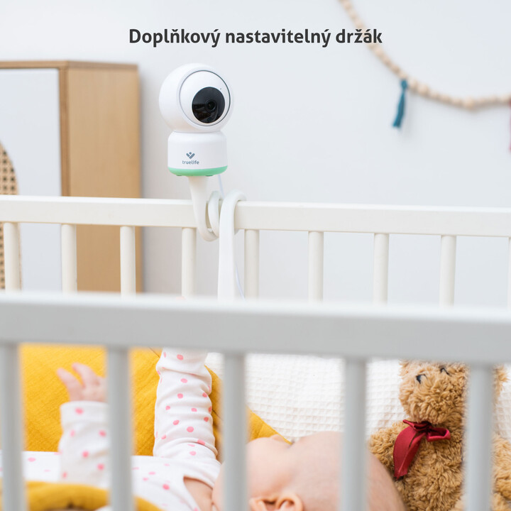 [OUTLET] Kamerë për bebe TrueLife NannyCam R3 Smart, e bardhë