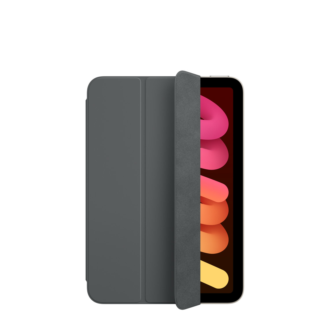 Apple Smart Folio for iPad mini (A17 Pro), Charcoal Gray