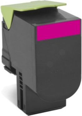 Toner Lexmark 70C2HME, rozë