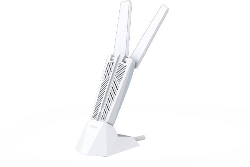 Adapter Wi-Fi D-Link BE6500 AE65U, Wi-Fi 7 tri-band, USB 3.0, i bardhë