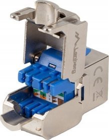 Modul keystone Lanberg RJ45, Cat 5E FTP, pa vegla